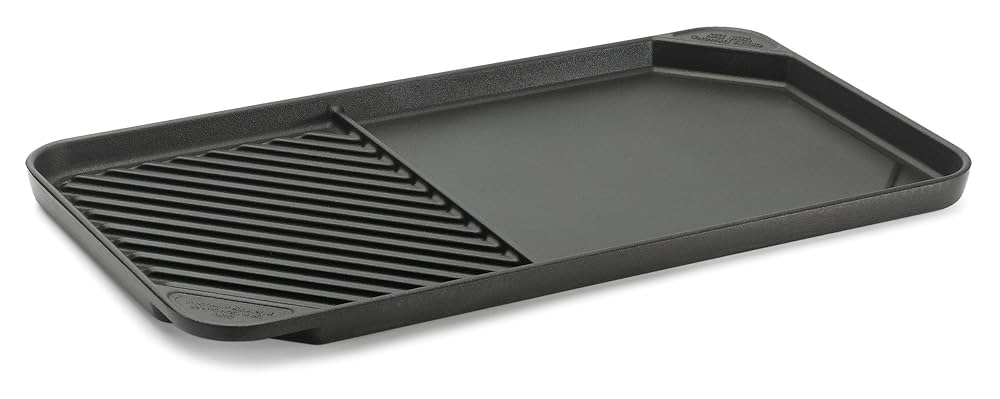 バーベキュー・調理用品 Chef's Design Giant Reversible Griddle Chef's Design Giant Reversible Griddle